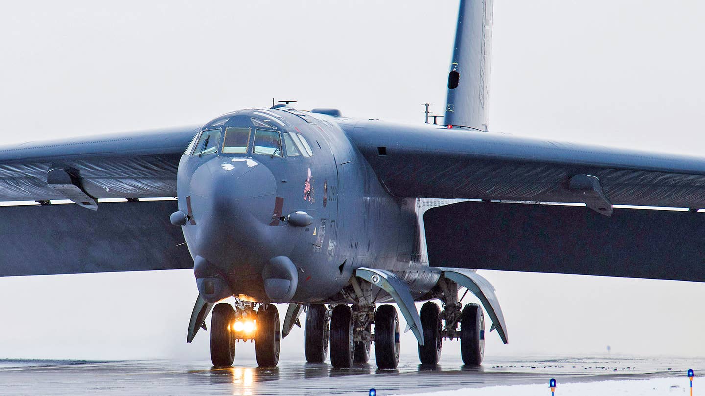 NATO Nuclear Drills Featuring B-52 Bombers To Begin Monday