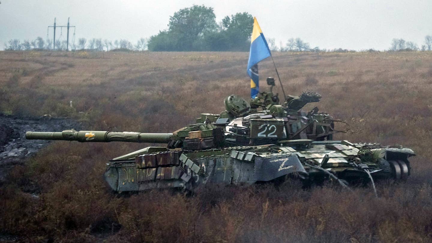 Ukraine Tank Russia