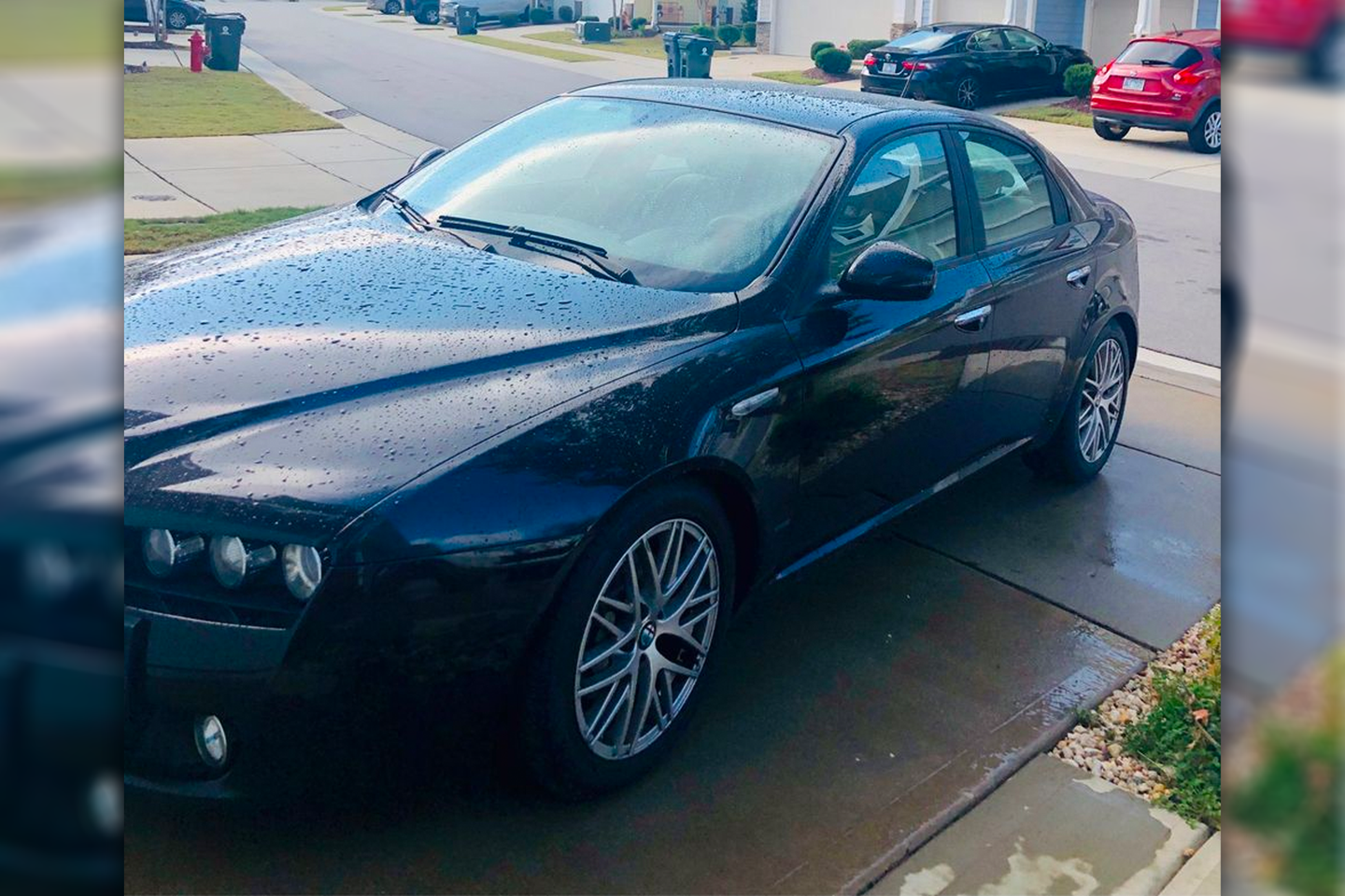 Supposedly Legal 2009 Alfa Romeo 159 For Sale Could Be Your Best Worst  Decision