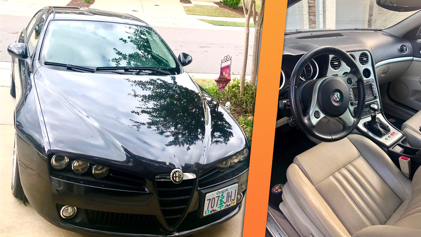 Supposedly Legal 2009 Alfa Romeo 159 For Sale Could Be Your Best Worst Decision