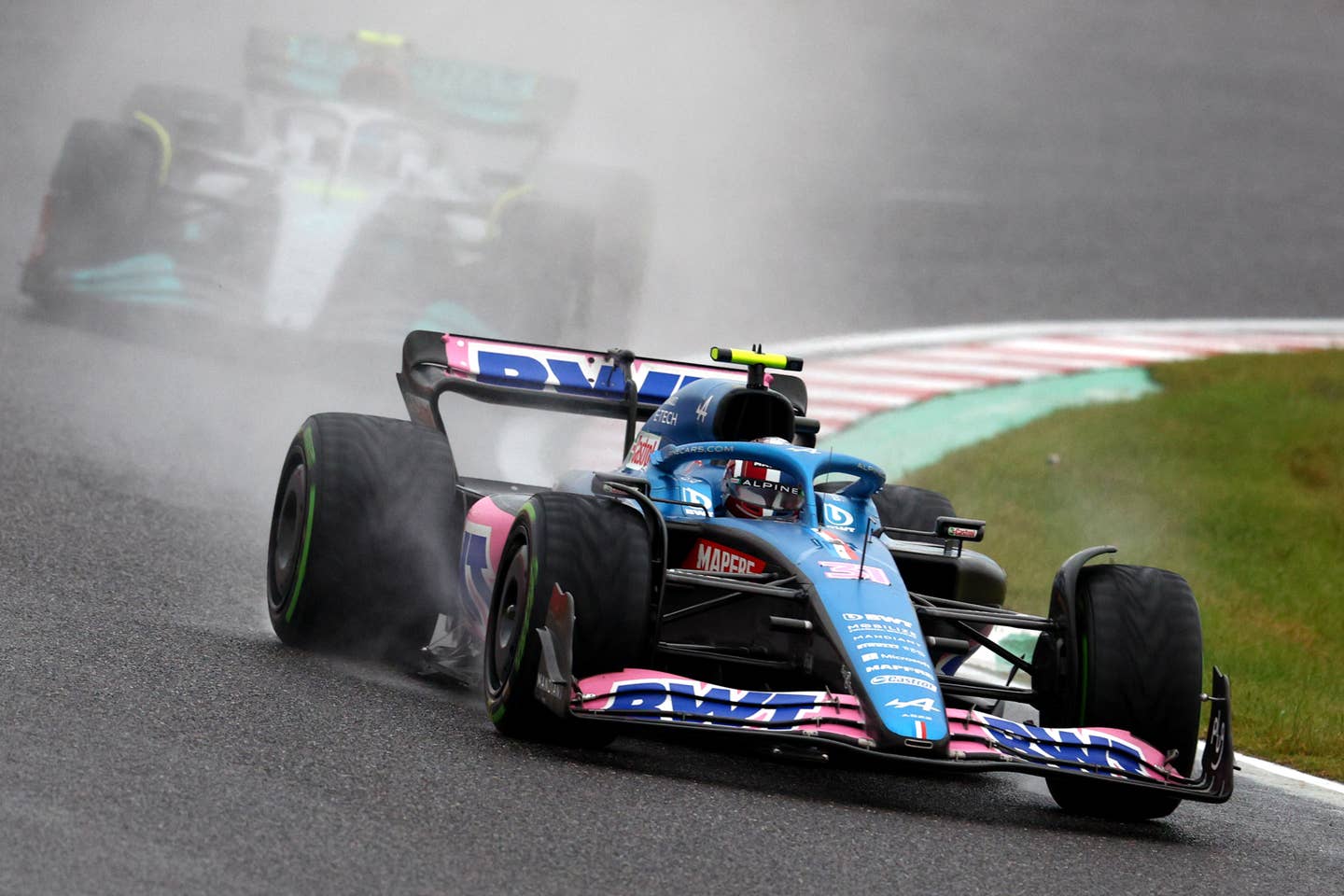 Esteban Ocon (31) Alpine F1 A522, October 09, 2022 in Suzuka, Japan | Photo by Clive Rose/Getty Images