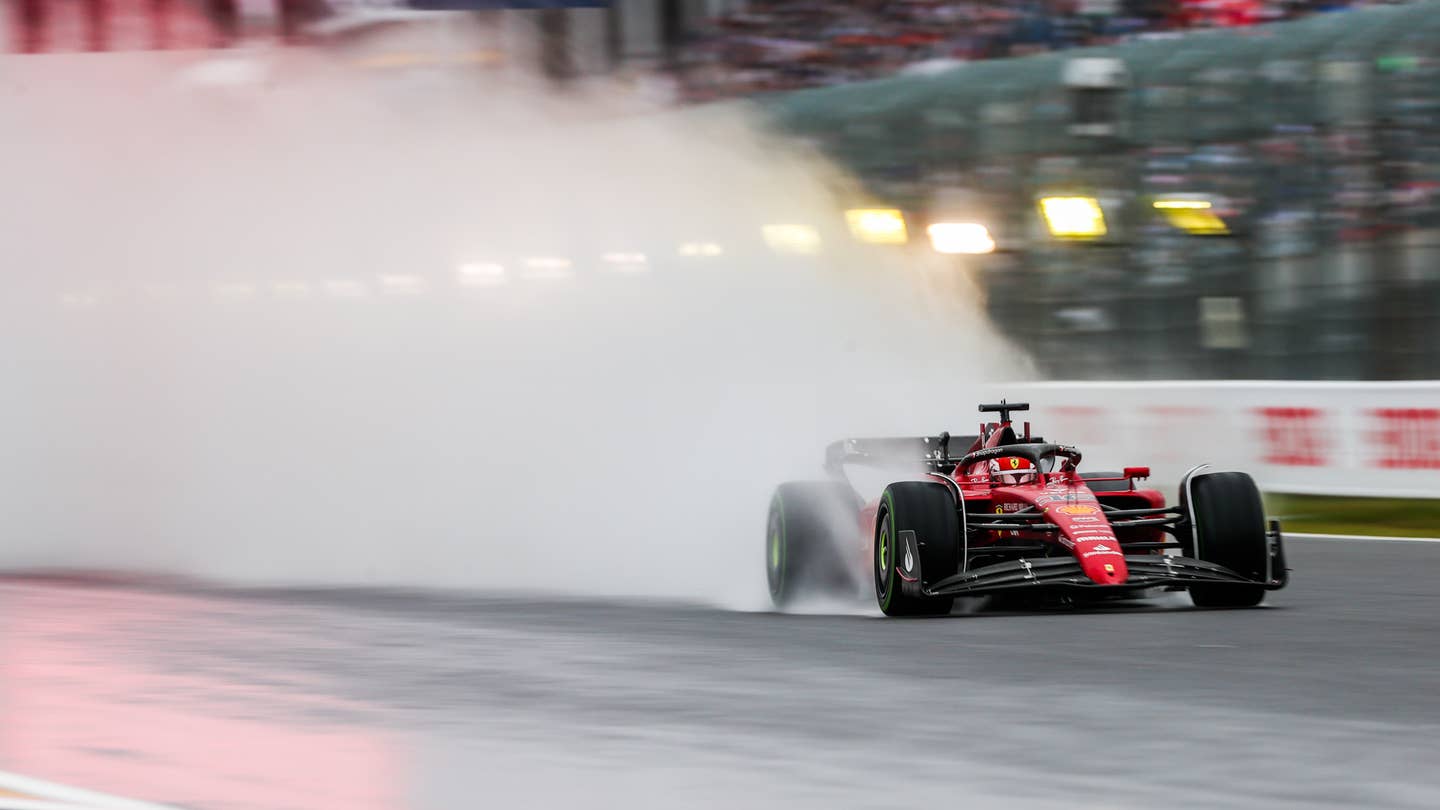 F1 Drivers Say They Want to Judge Rain Conditions, Not Safety Car Driver