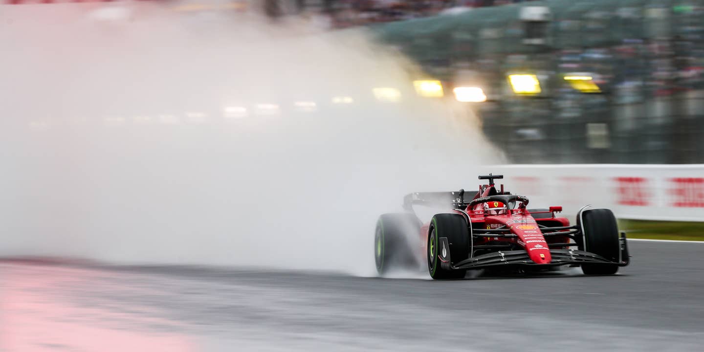 F1 Drivers Say They Want to Judge Rain Conditions, Not Safety Car Driver