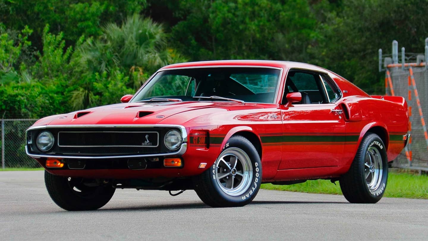 1969 Ford Mustang GT500 Once Owned by Carroll Shelby Is Headed to Auction
