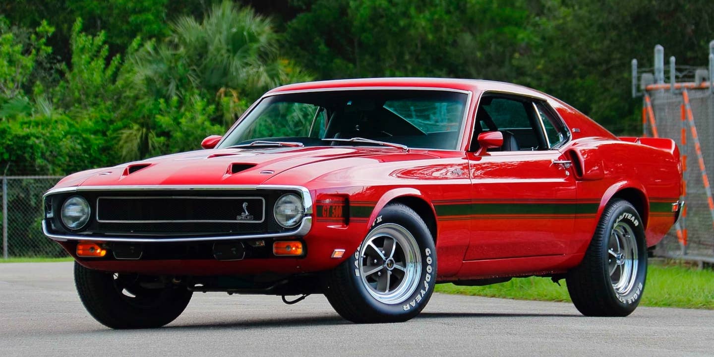 1969 Ford Mustang GT500 Once Owned by Carroll Shelby Is Headed to Auction