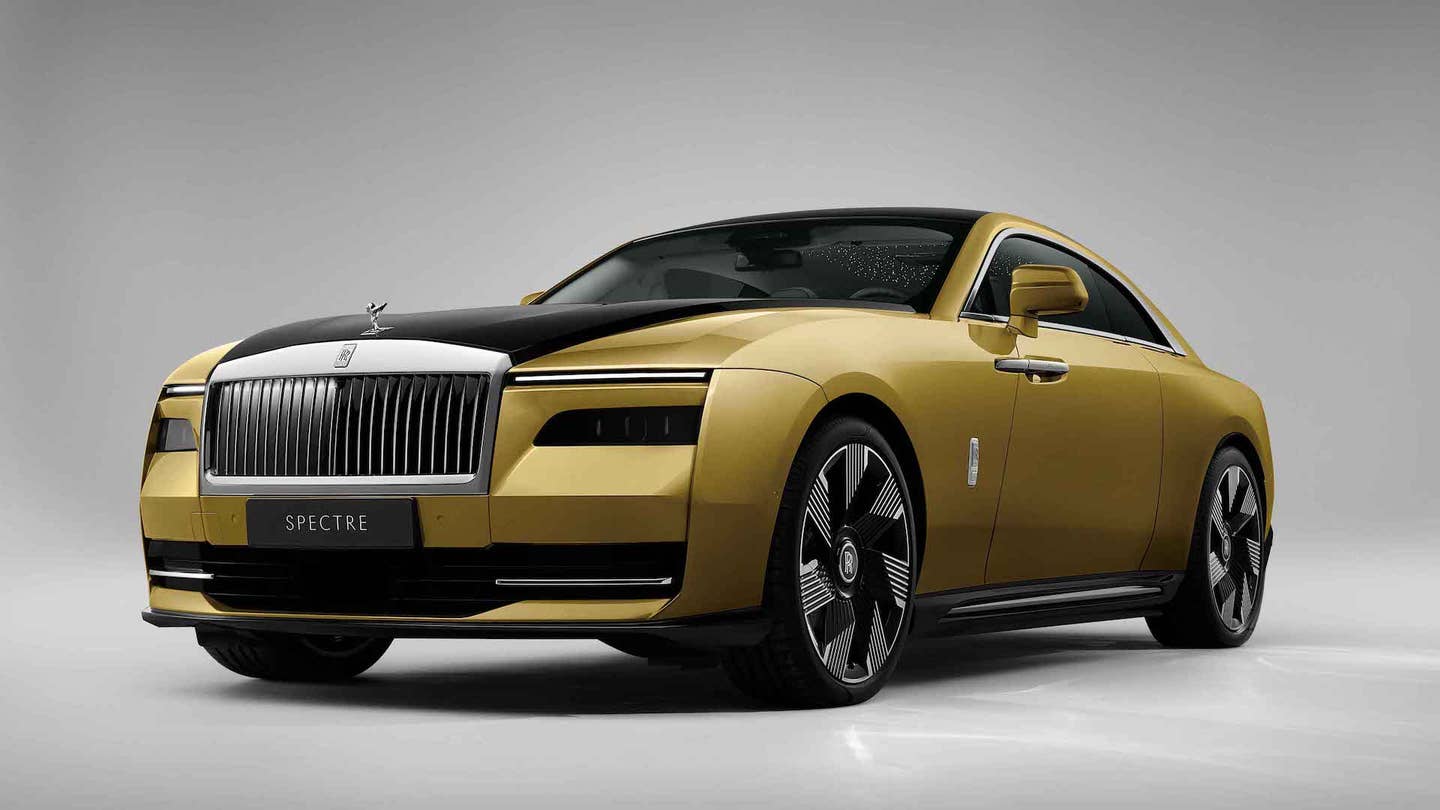 2024 Rolls-Royce Spectre: The First Electric Rolls Is Here