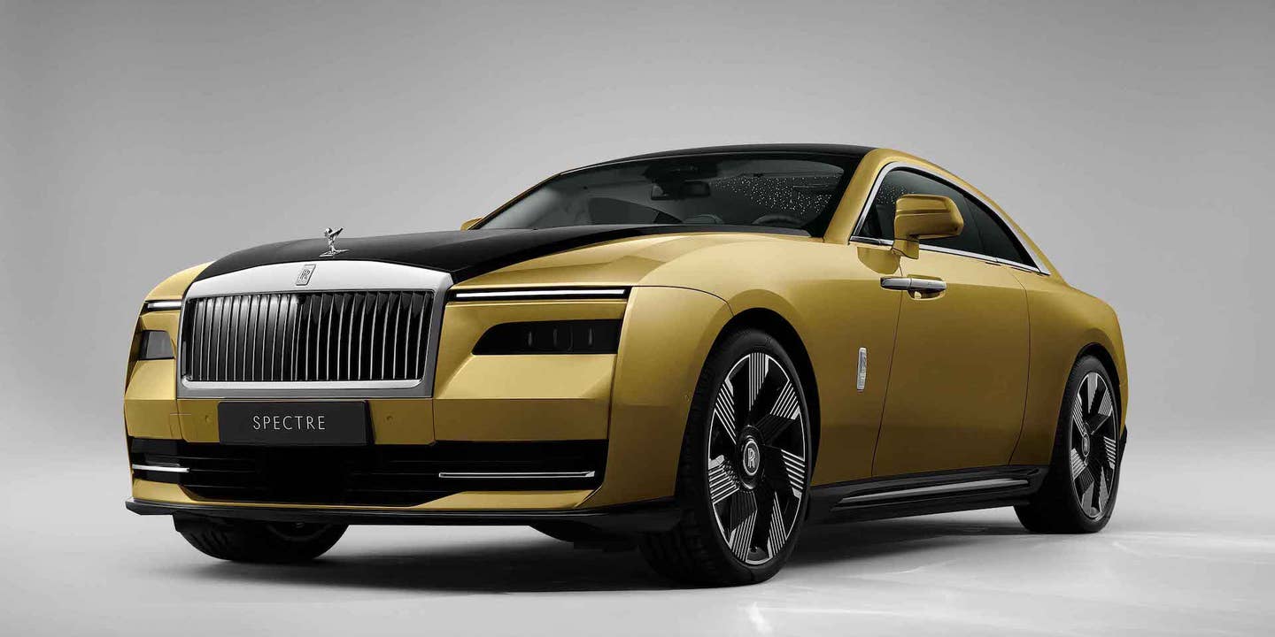 2024 Rolls-Royce Spectre: The First Electric Rolls Is Here