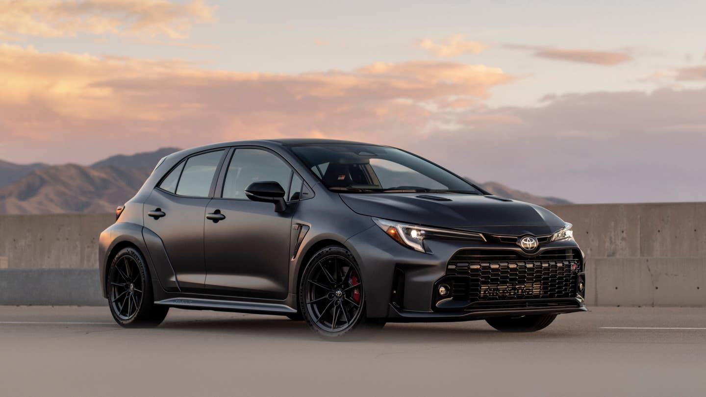 Stop Working and Start Playing With the 2023 Toyota GR Corolla Configurator