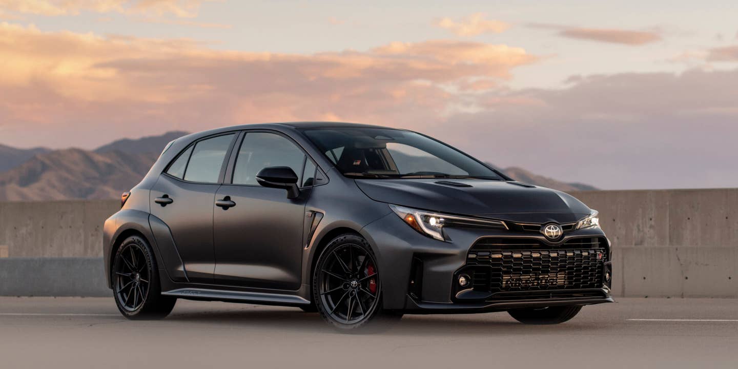 Stop Working and Start Playing With the 2023 Toyota GR Corolla Configurator