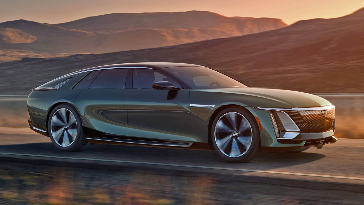 The 2024 Cadillac Celestiq Is a $300K Ultra-Luxury EV Moonshot From GM