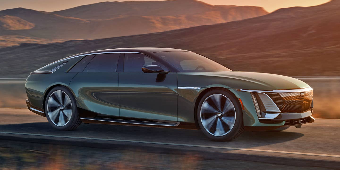 The 2024 Cadillac Celestiq Is a $300K Ultra-Luxury EV Moonshot From GM