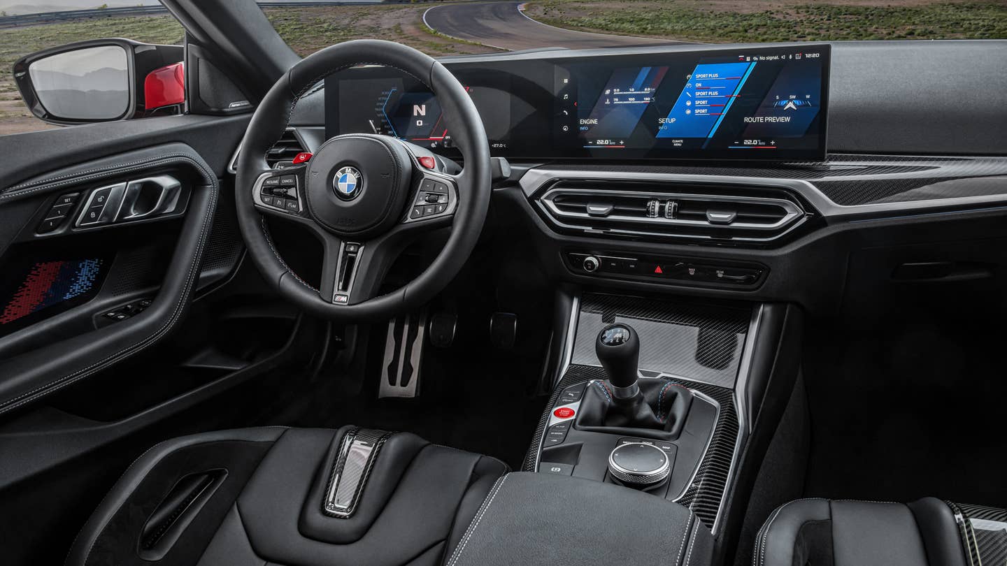 BMW M Says It’ll Keep Using Manual Transmissions Until 2030: Report