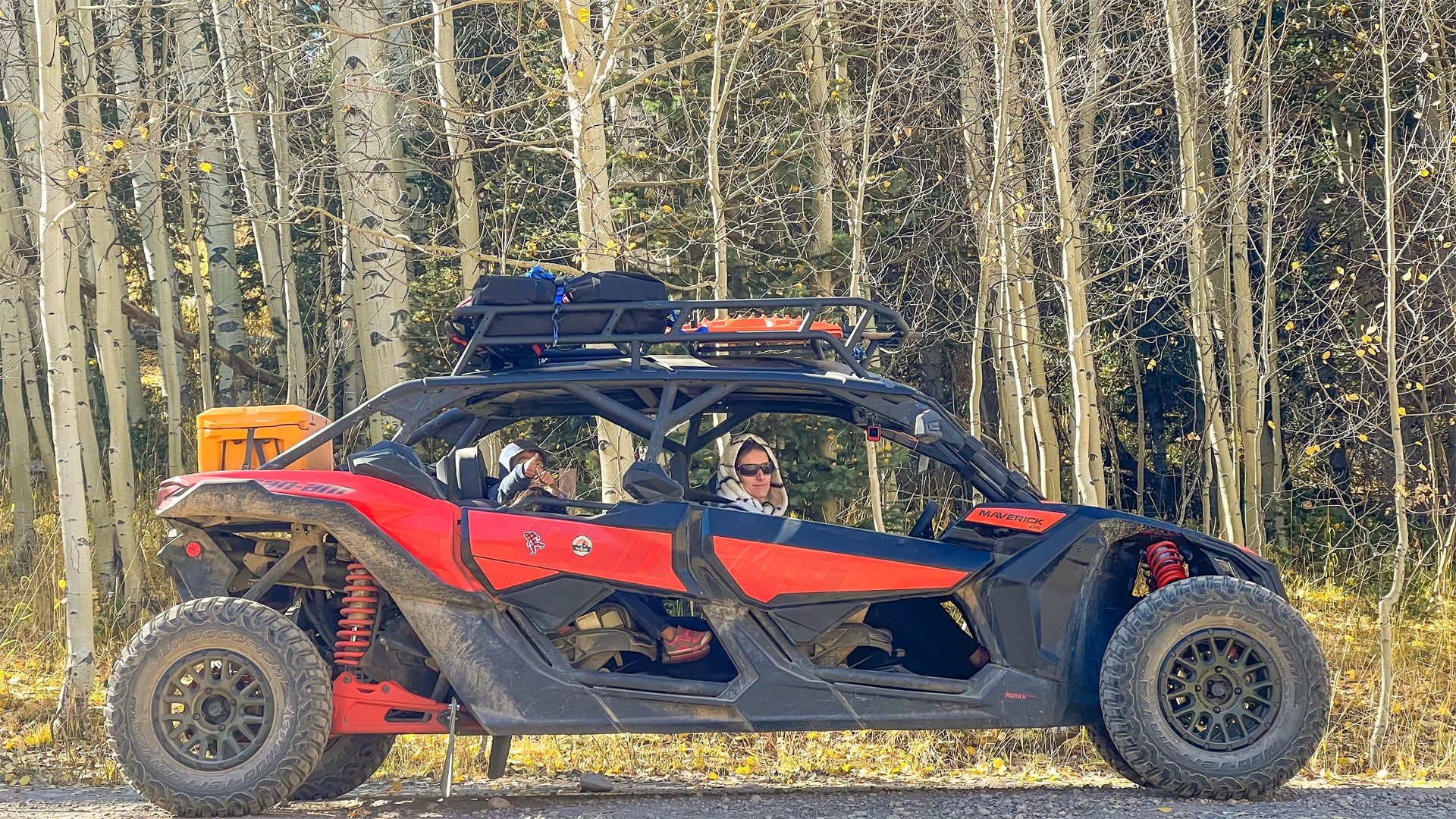 Drive's Can-Am Maverick X3 Max Project Gets a Roof Rack