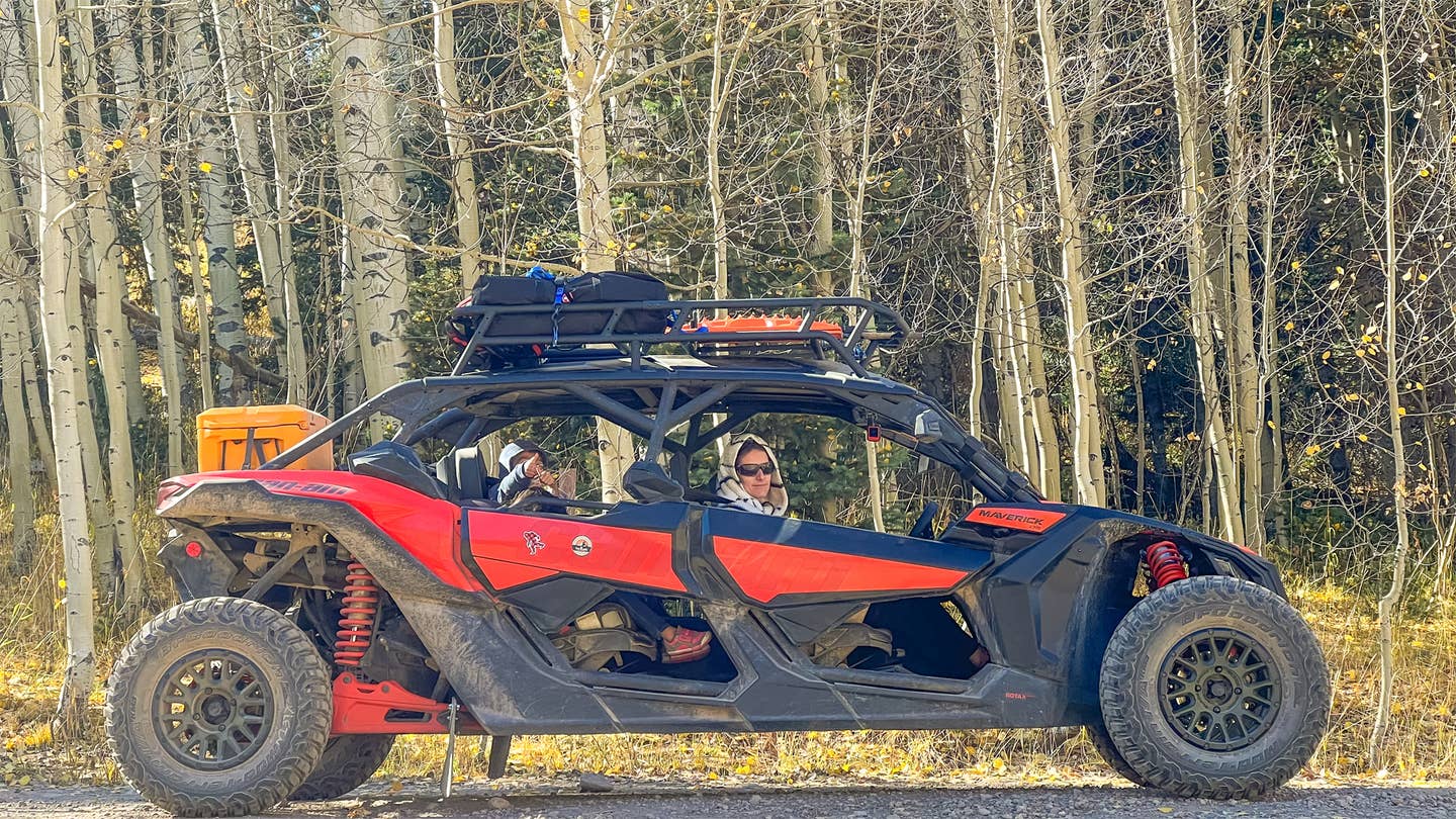 A Roof Rack and Servicing Did a Lot for My Can-Am Maverick Overlander Project