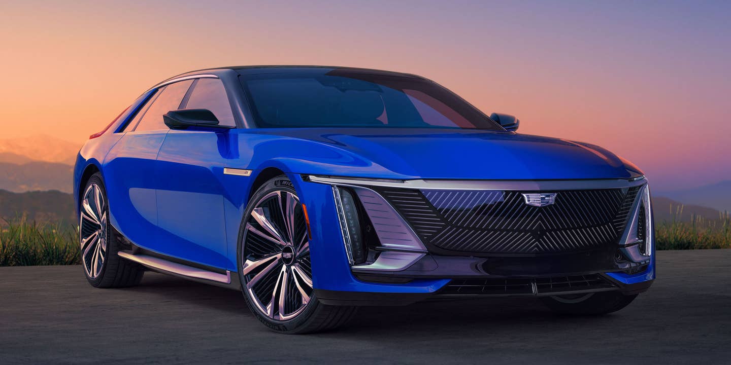 The 2024 Cadillac Celestiq EV Will Be the Most Expensive Cadillac Ever Built