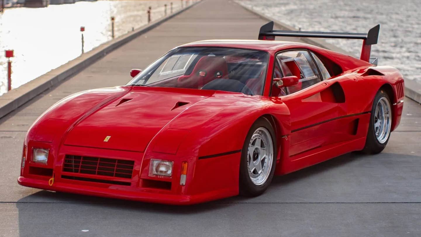 A 1987 Ferrari 288 GTO Evoluzione—Enzo’s Final GT Race Car—Can Soon Be Yours