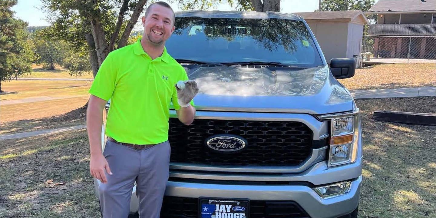 Man Sues Ford Dealer, Country Club for Bilking Him Out of Hole-In-One F-150 Prize Truck