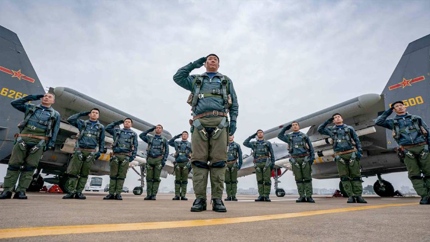 Is China Really Using Ex-UK Military Pilots For Tactics Insights? Sure Seems Like it