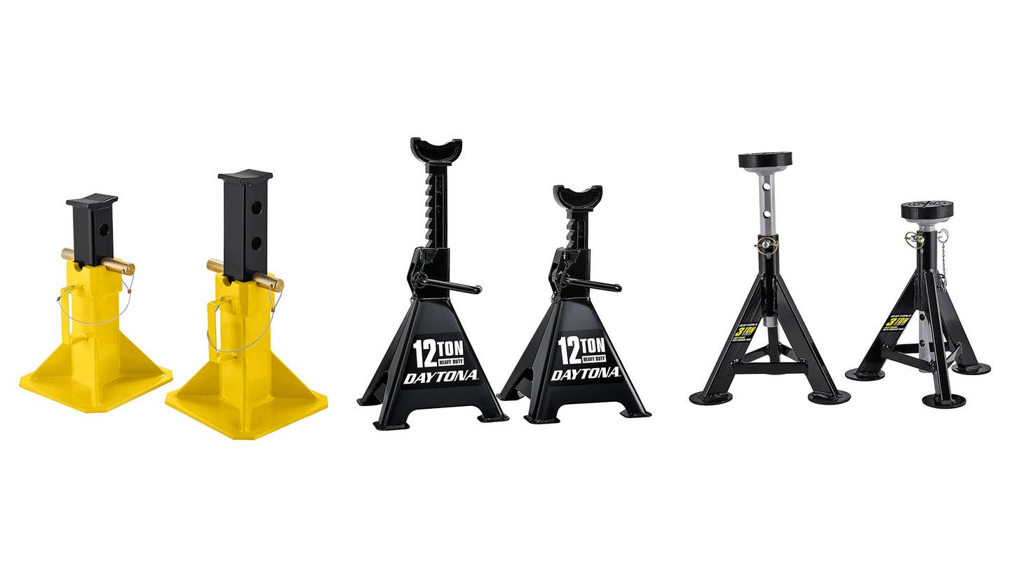 Harbor Freight Jack Stands