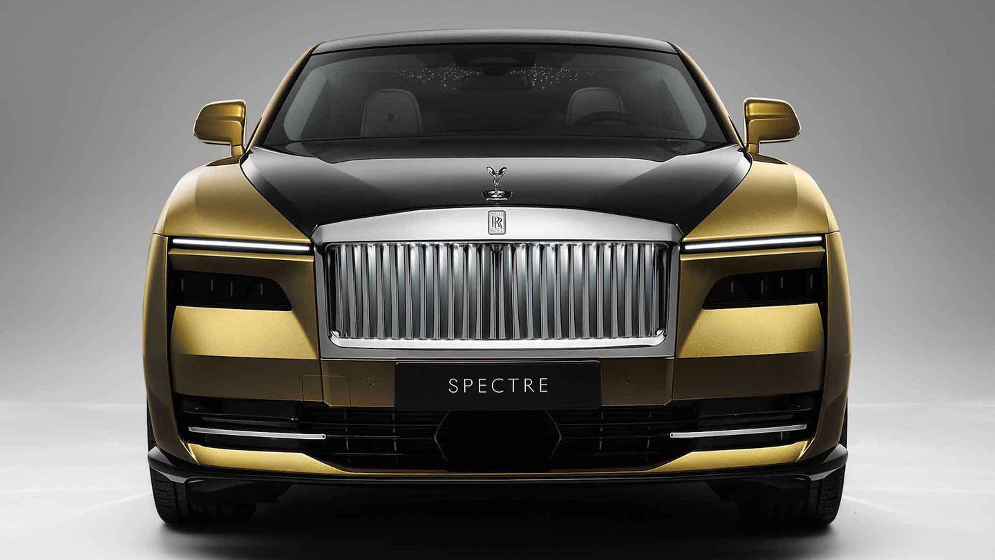 Rolls-Royce Spectre EV Fulfills Its Founder’s 122-Year-Old Prophecy