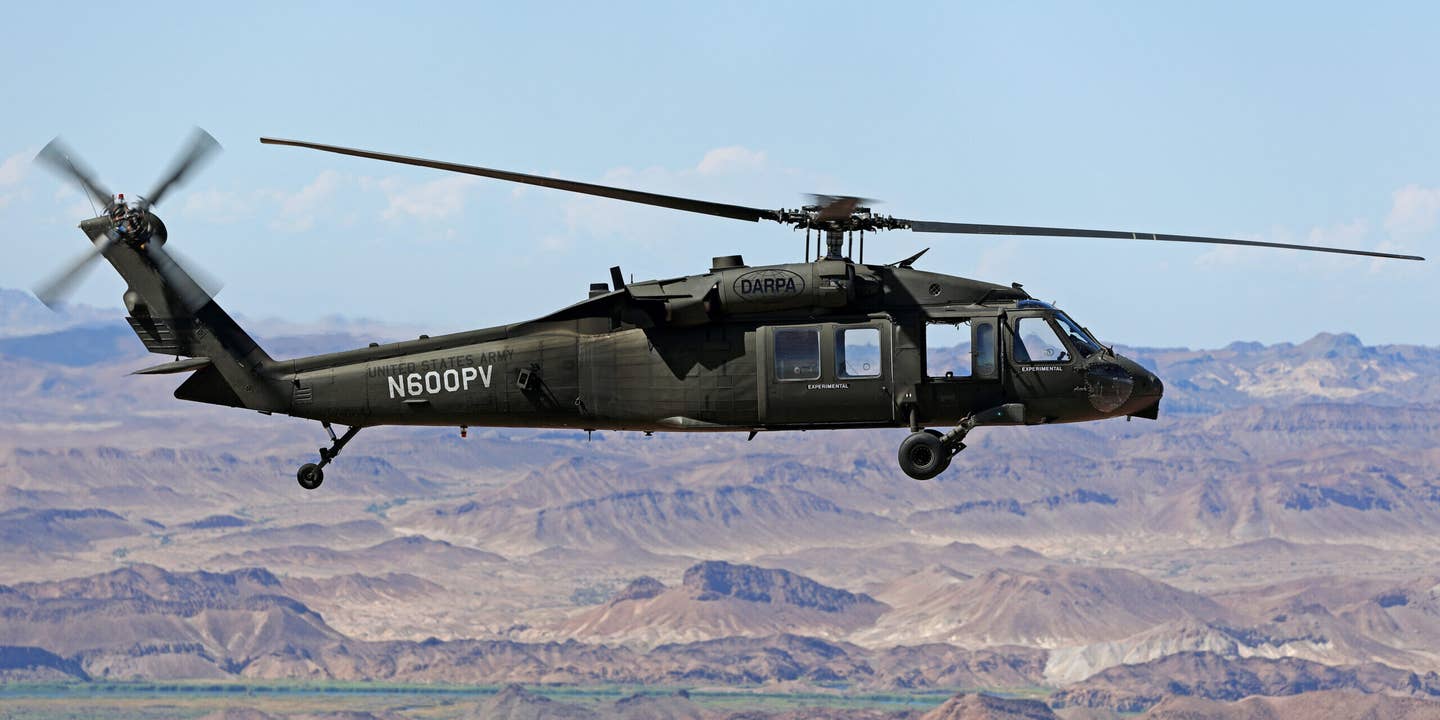Pilotless UH-60 Black Hawk Trialed In Recent U.S. Army Test