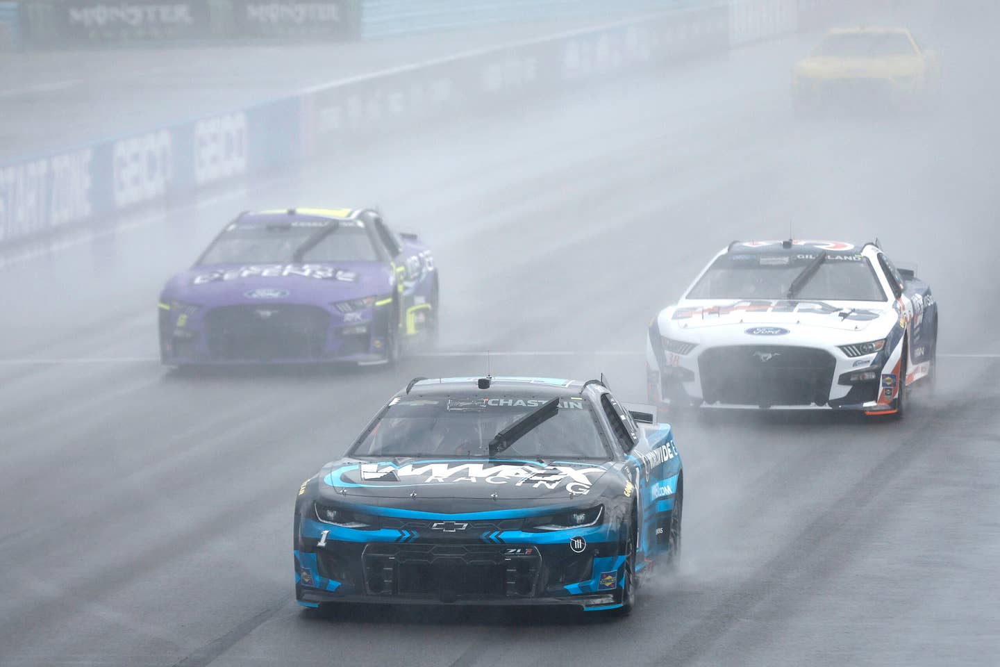 NASCAR Will Finally Race in the Rain With New Wet Weather Kit for Short Ovals