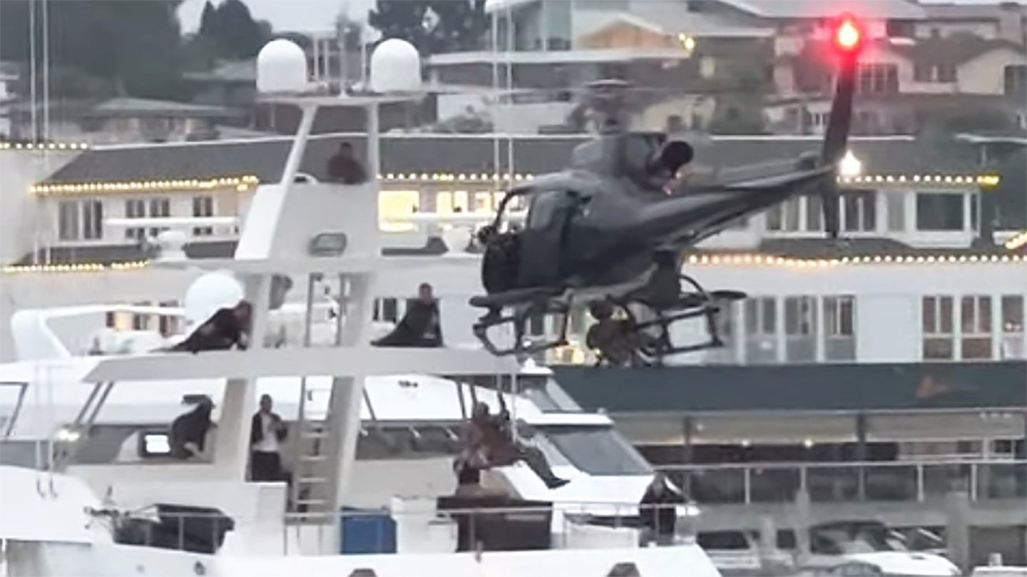 Raid Newport Beach harbor helicopter