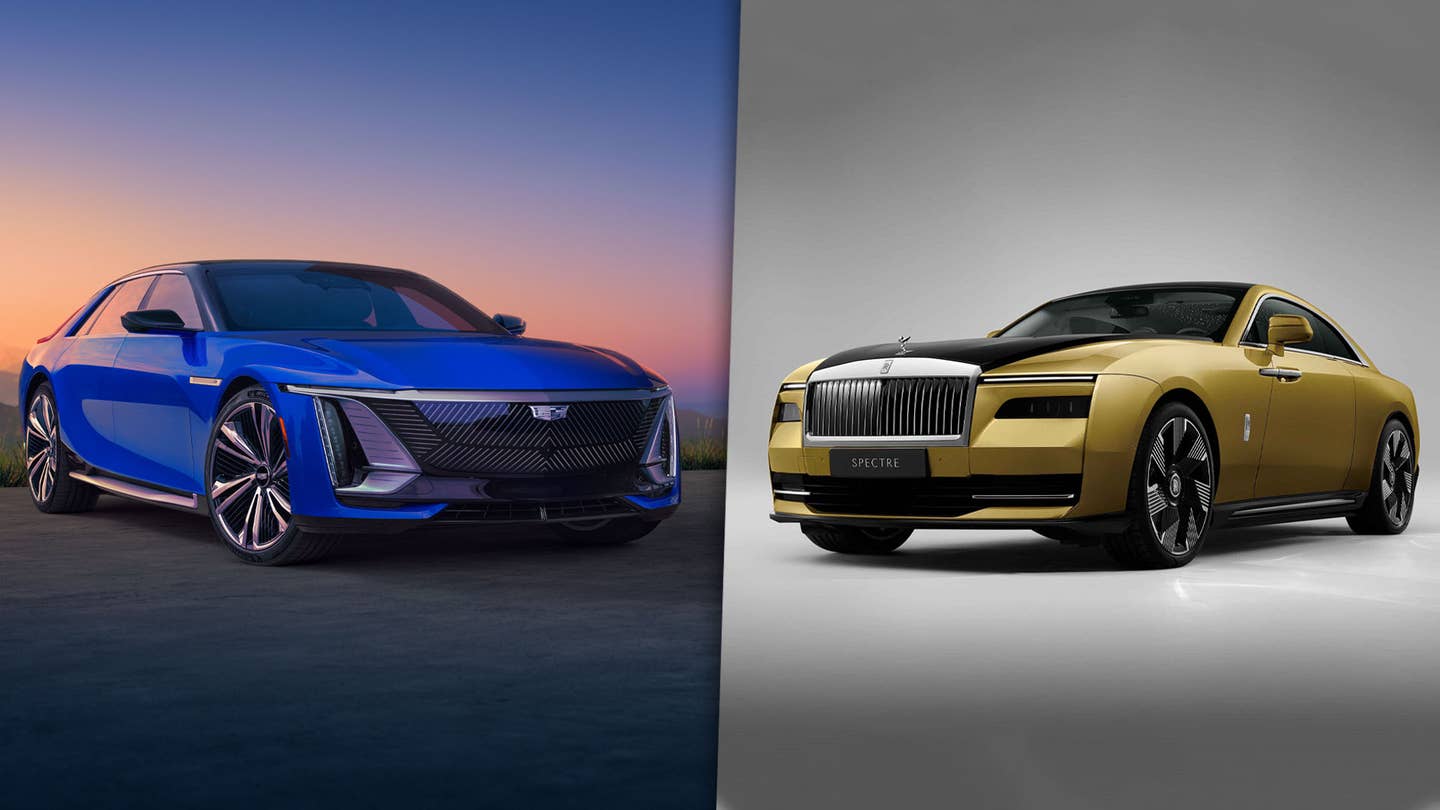 2024 Cadillac Celestiq vs. 2024 Rolls-Royce Spectre: Here’s How the Ultra-Luxury EVs Compare