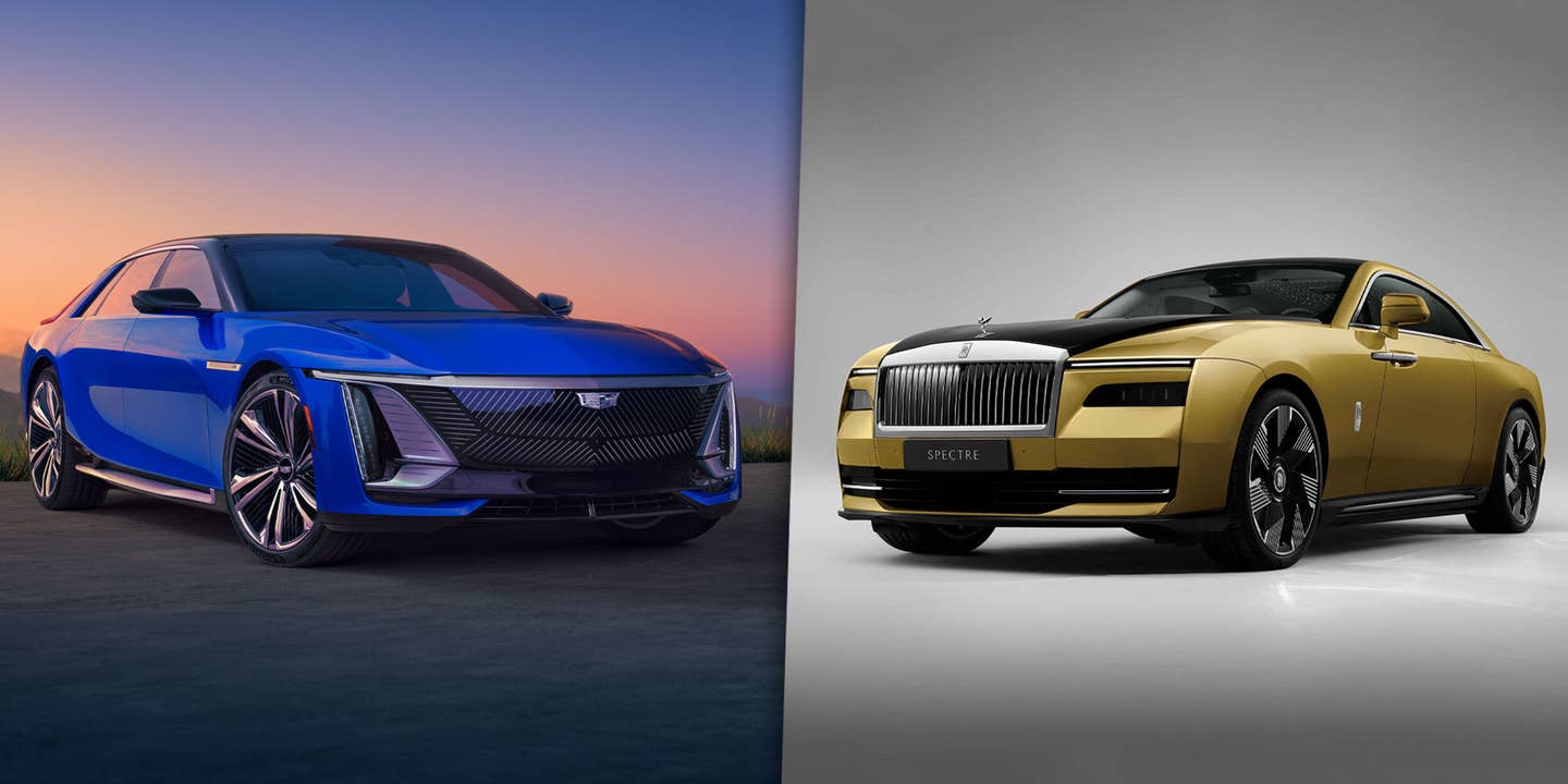 2024 Cadillac Celestiq vs. 2024 Rolls-Royce Spectre: Here’s How the Ultra-Luxury EVs Compare