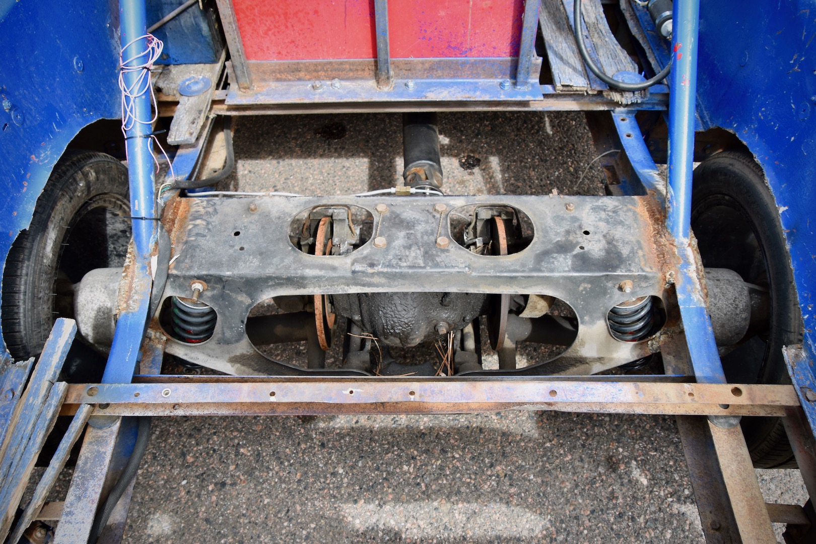 This Frankenstein 1950 Dodge Race Truck Drives Better Than It Has Any ...