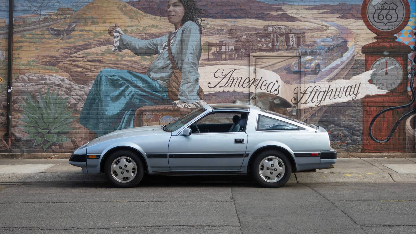 I don't always pose cars in front of murals, but when I do, the art is really on-the-nose. Flagstaff, AZ. <em>Andrew P. Collins</em>