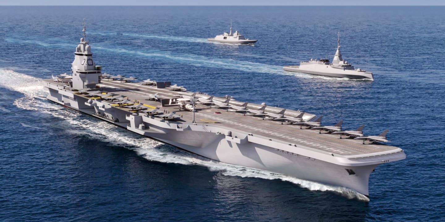 This Is What France’s Giant Future Aircraft Carrier Will Look Like