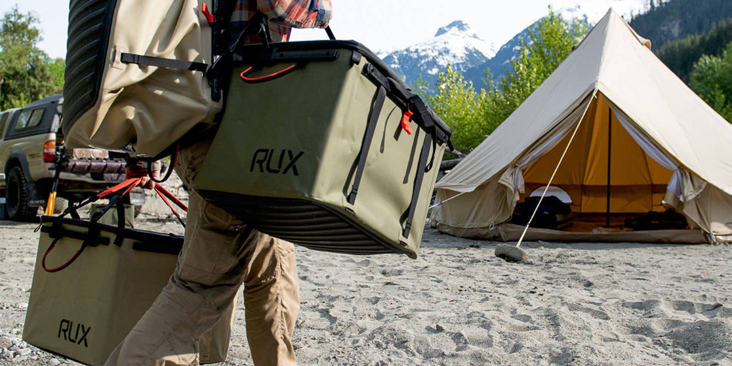 RUX May Have the Perfect Storage Solution for Your Outdoor Adventures