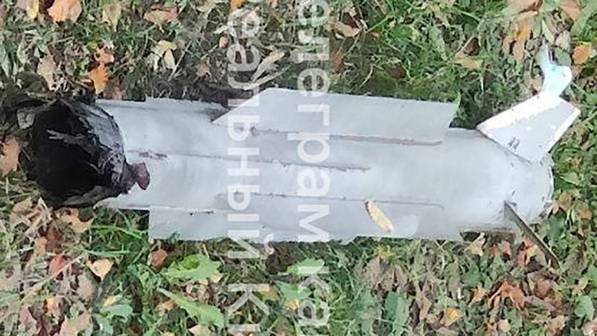 First Wreckage Of Ukraine's New IRIS-T SLM Surface-To-Air Missile Found