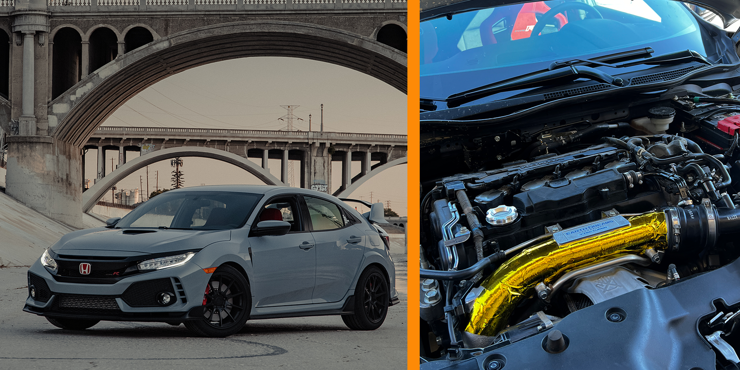 Gold Tape and a Turbo Blanket Improved My Honda Civic Type R’s Responsiveness