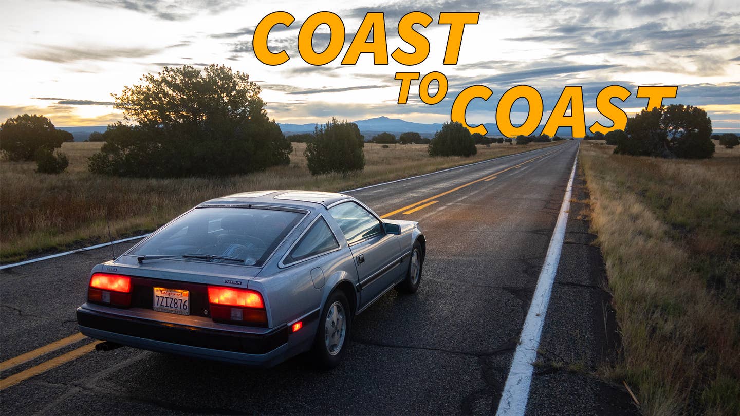 Here’s How My 1984 Nissan 300ZX Fared Running 3,567 Miles in Nine Days