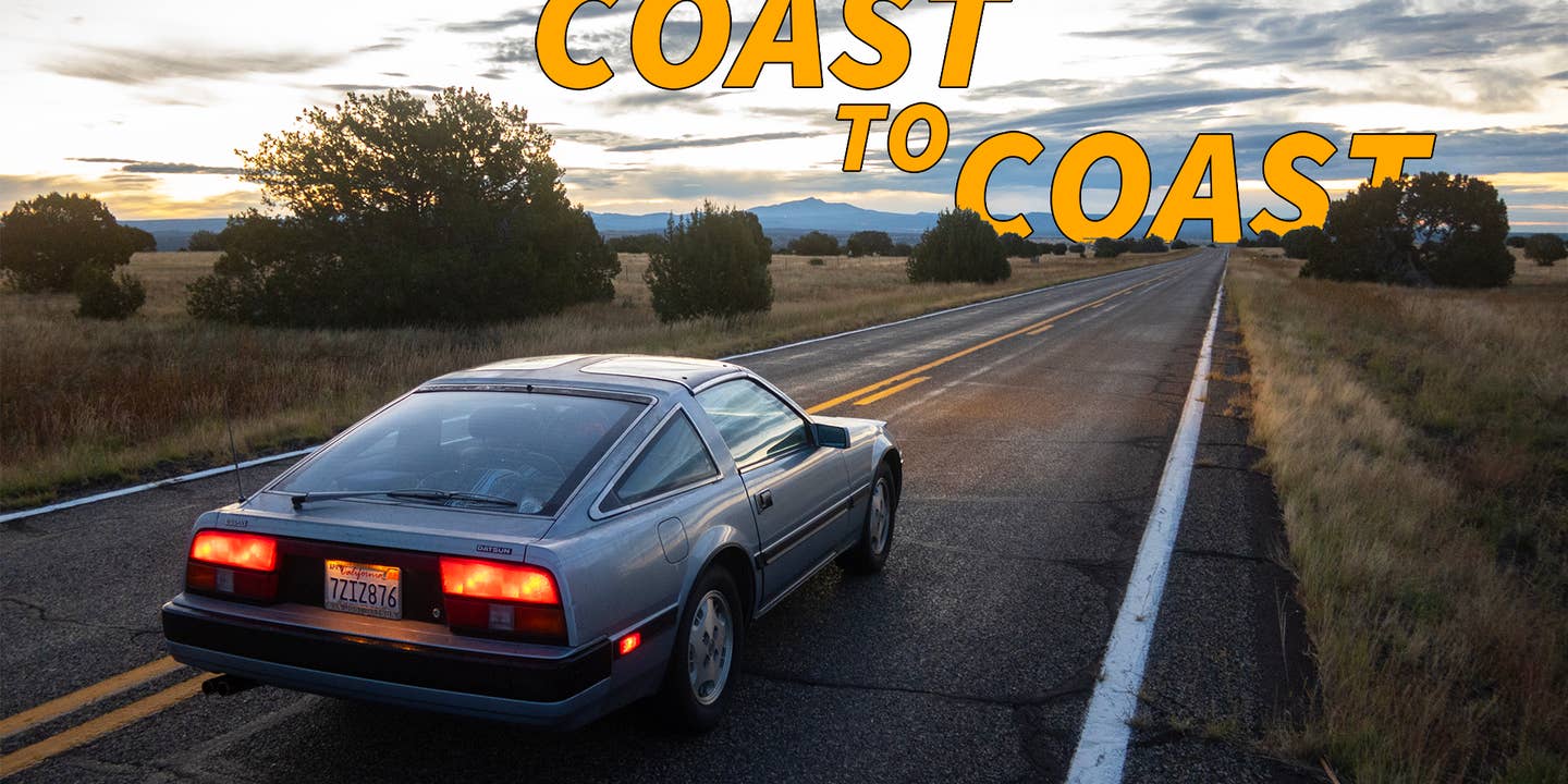 Here’s How My 1984 Nissan 300ZX Fared Running 3,567 Miles in Nine Days