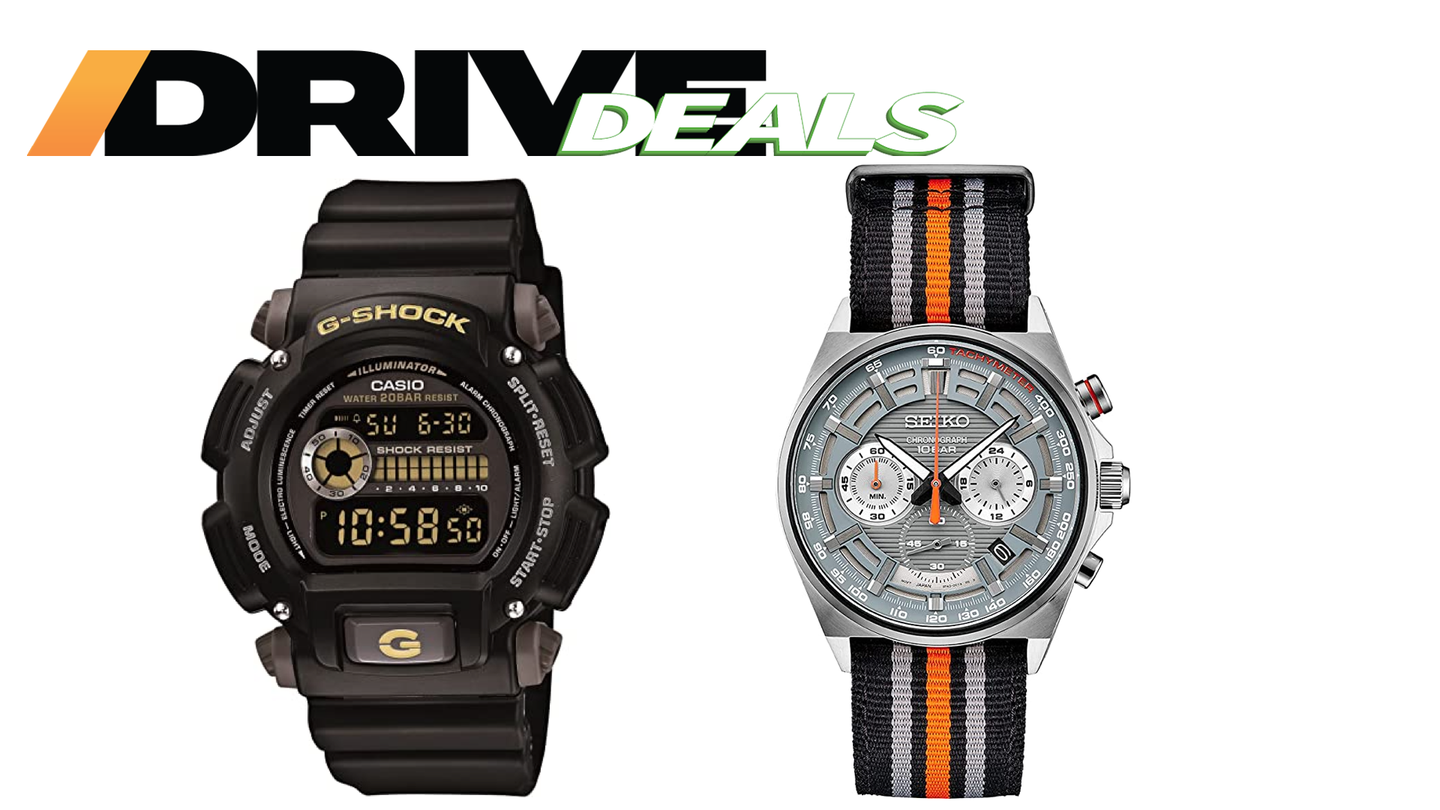 Check Out These Timely Watch Deals From Amazon