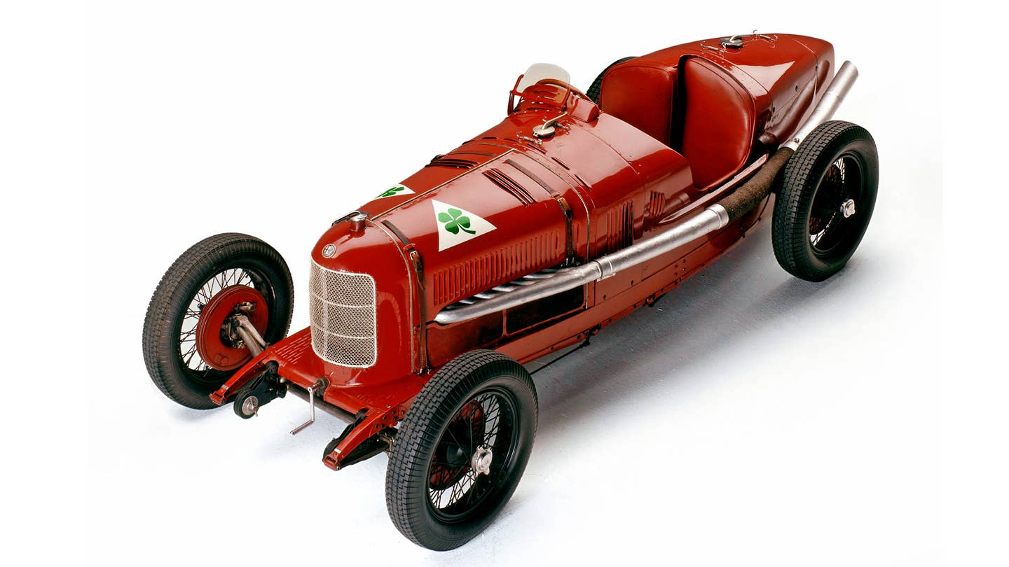 1924 Alfa Romeo GP Tipo P2