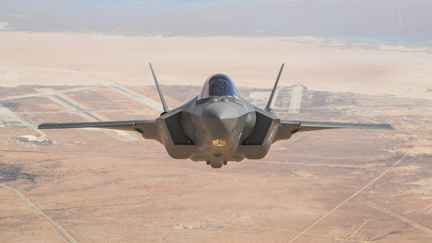 Spectacular Images From Edwards Air Force Base&#8217;s STEM Flyover