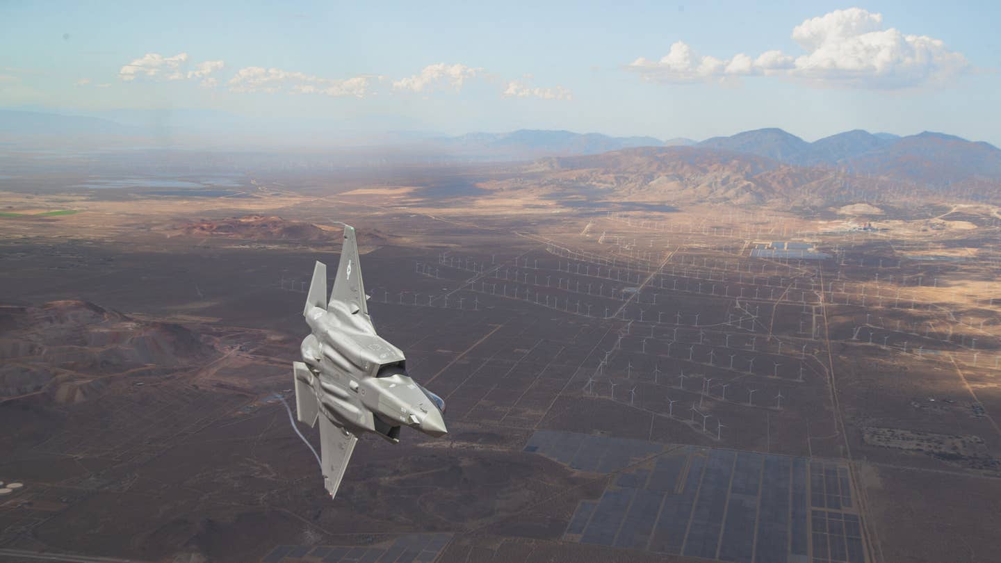 Spectacular Images From Edwards Air Force Base&#8217;s STEM Flyover