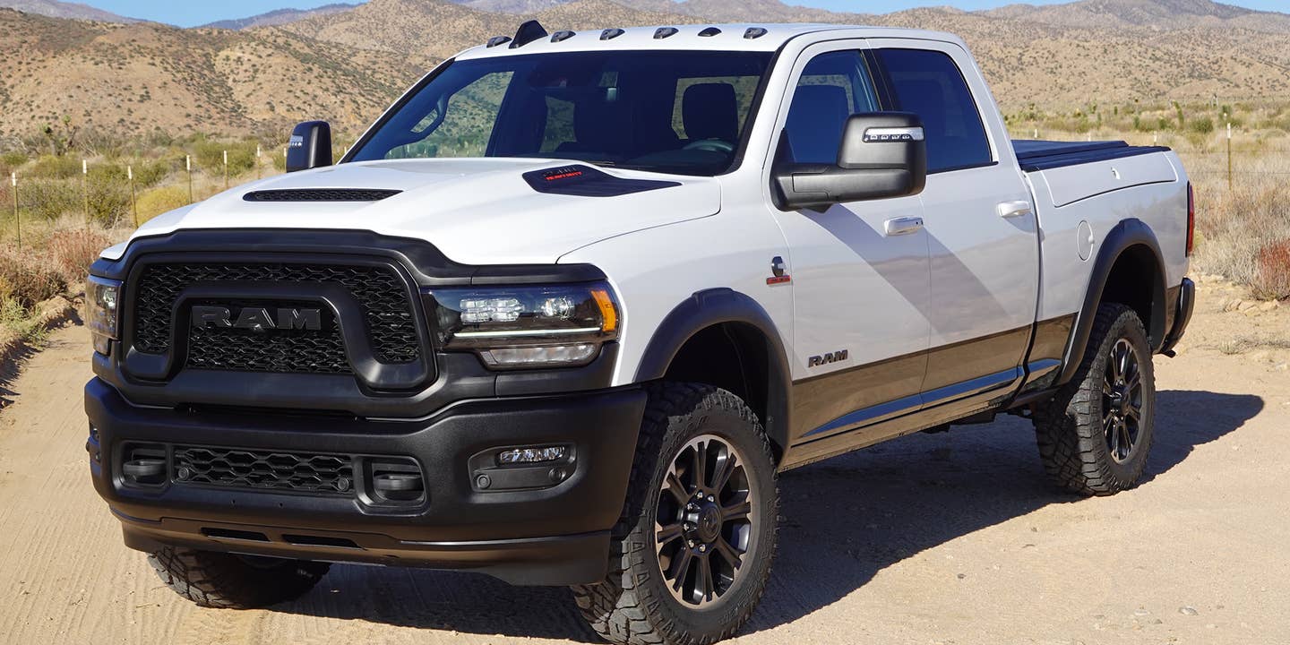 The 2023 Ram 2500 HD Rebel Is No Diesel Power Wagon, but It Can Still Off-Road