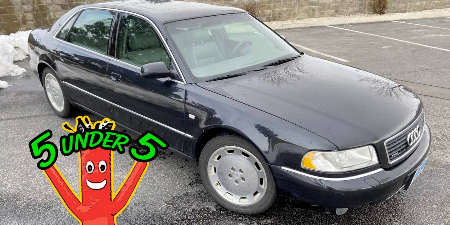 Five Under $5K: The Best Cheap Cars We Found For Sale (Reno Edition)