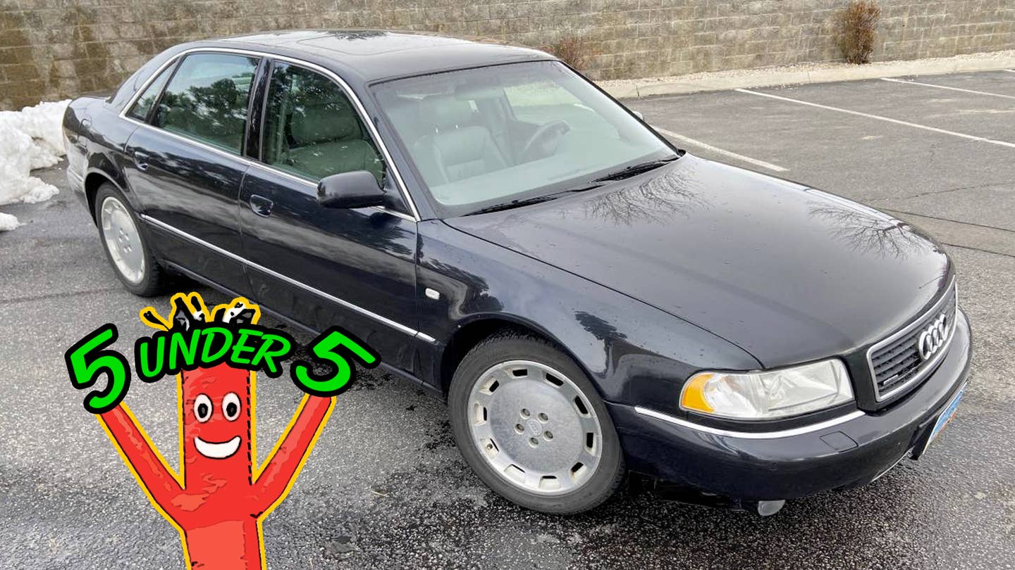 Five Under $5K: The Best Cheap Cars We Found For Sale (Reno Edition)