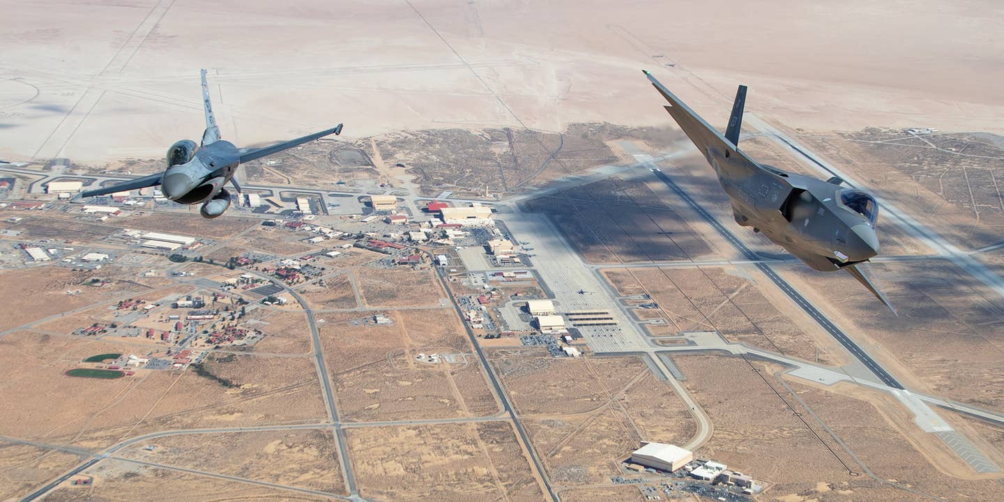 Spectacular Images From Edwards Air Force Base’s STEM Flyover