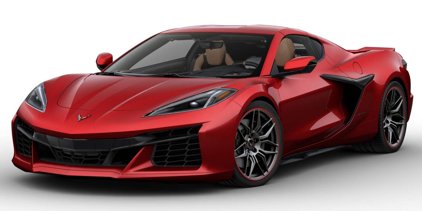 The 2023 Chevrolet Corvette Z06 Configurator Is Live To Drive You Quicker to the Weekend