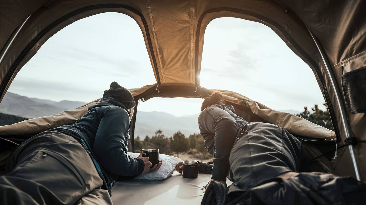 Thule’s Latest Roof Top Tent and Cargo Rack Look Adventure Ready