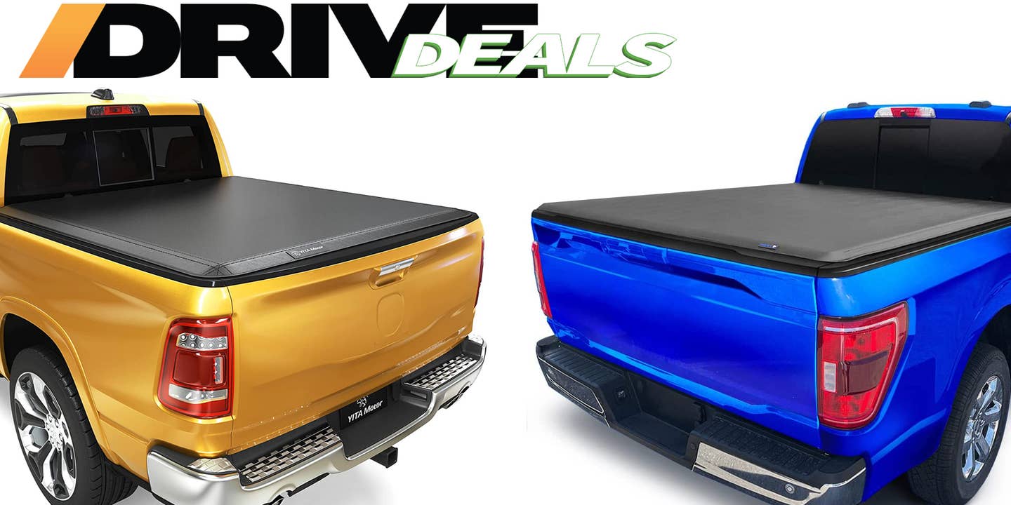 Keep Dead Leaves Out of Your Truck Bed With These Discounted Tonneau Covers