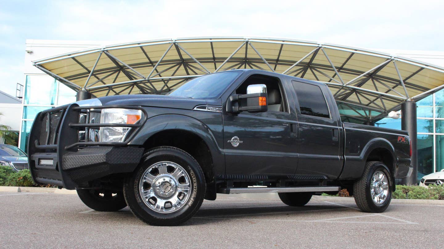 This 2016 Ford Super Duty With 898K Miles Looks Better Than Most Garage Queens