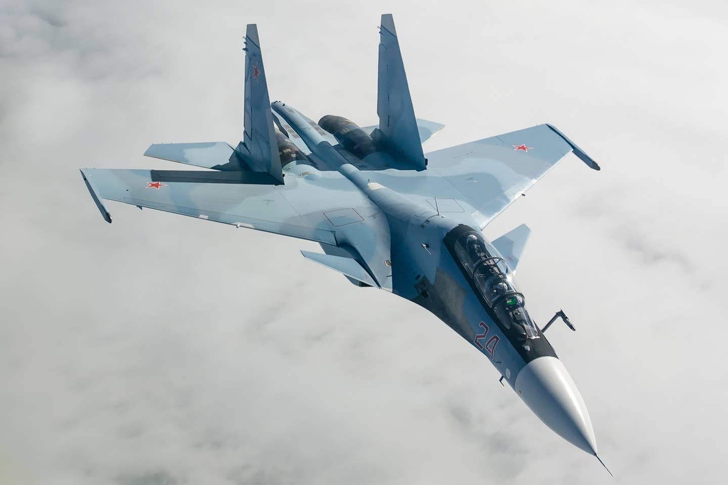 Su-30SM (Alex Beltyukov/wikicommons)